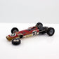 Scratch Built(?) 1:43 Scale Graham Hill Lotus 49 Grand Prix Racing Car Needs TLC