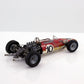 Scratch Built(?) 1:43 Scale Graham Hill Lotus 49 Grand Prix Racing Car Needs TLC