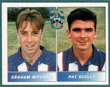 Panini Sticker Mitchell / Scully Huddersfield Town No.455