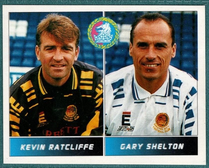 Panini Sticker Ratcliffe / Shelton Chester City No.439