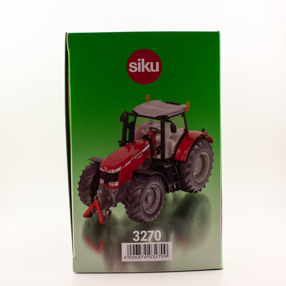 siku 3270 Massey Ferguson MF 8680 1:32 Scale Tractor, Mint Condition & Boxed Picture 8