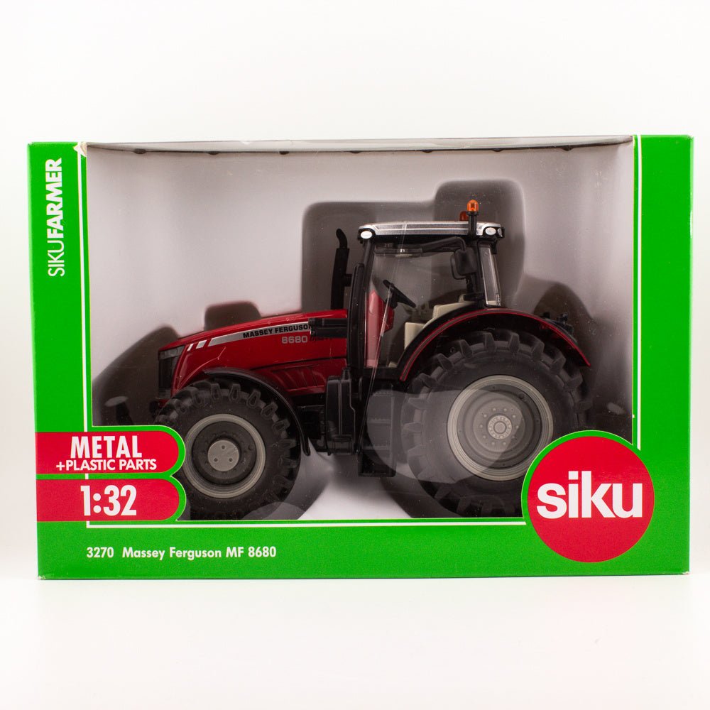 siku 3270 Massey Ferguson MF 8680 1:32 Scale Tractor, Mint Condition & Boxed Picture 5