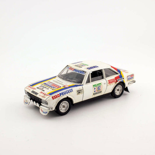 Solido 1055 1/43 Scale Peugeot 505 Coupe V6 Rally, Excellent Cond. Diecast Model