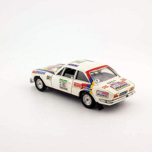 Solido 1055 1/43 Scale Peugeot 505 Coupe V6 Rally, Excellent Cond. Diecast Model