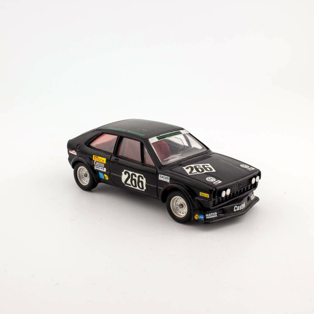 Solido 1059 1/43 Scale Volkswagen Scirocco Rally, Excellent Cond. Diecast Model