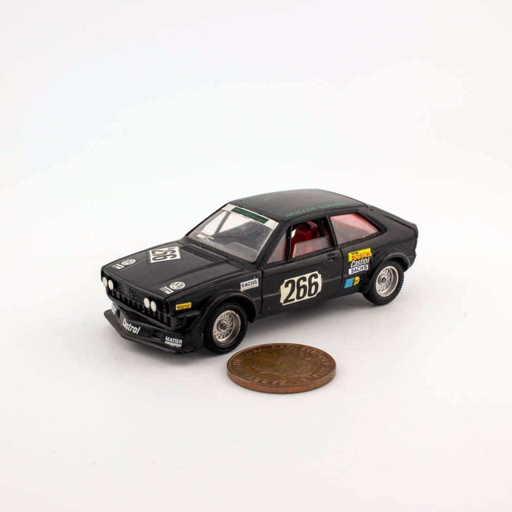 Solido 1059 1/43 Scale Volkswagen Scirocco Rally, Excellent Cond. Diecast Model