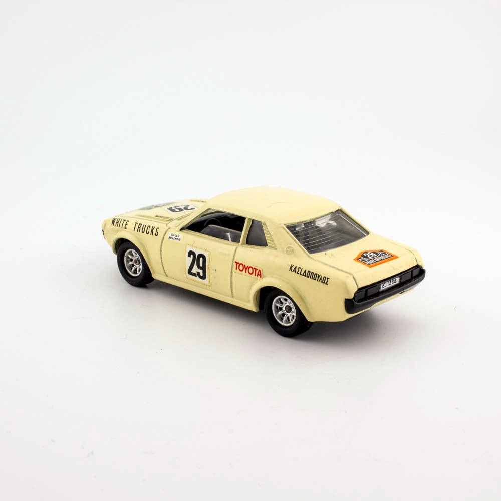 Solido 1094 1/43 Scale Toyota Celica Rally, Excellent Cond. Diecast Model