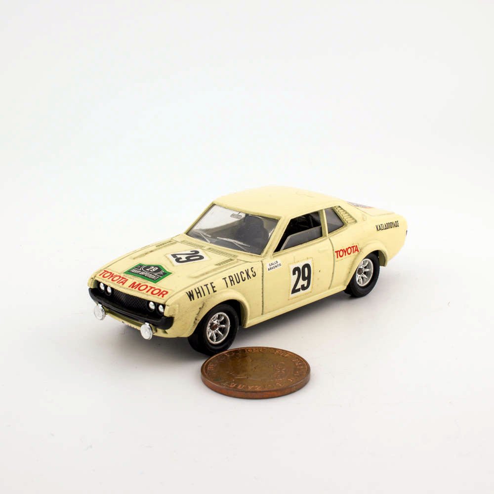 Solido 1094 1/43 Scale Toyota Celica Rally, Excellent Cond. Diecast Model