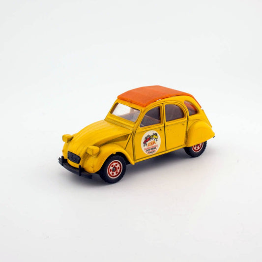 Solido 1301 1/43 Scale Citroen 2CV Friends Club, Excellent Cond. Diecast Model