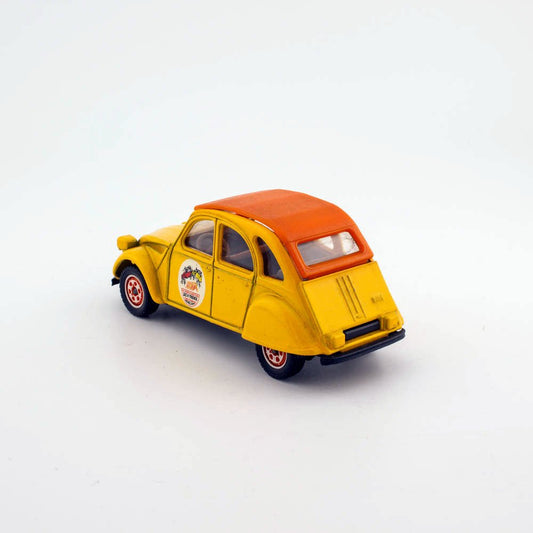 Solido 1301 1/43 Scale Citroen 2CV Friends Club, Excellent Cond. Diecast Model