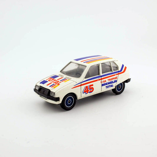 Solido 1302 1/43 Scale Citroen Visa Total Rally, Excellent Cond. Diecast Model