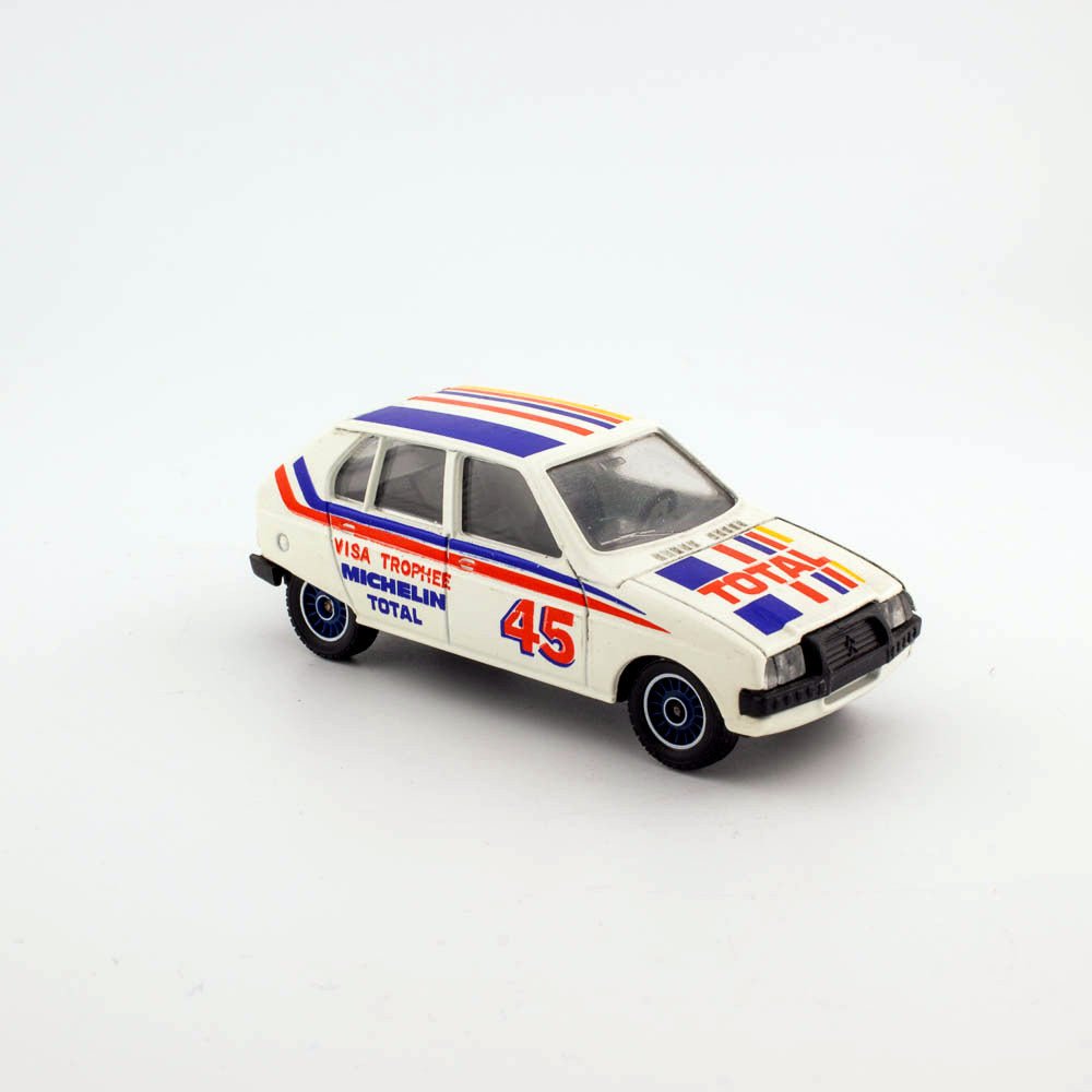 Solido 1302 1/43 Scale Citroen Visa Total Rally, Excellent Cond. Diecast Model