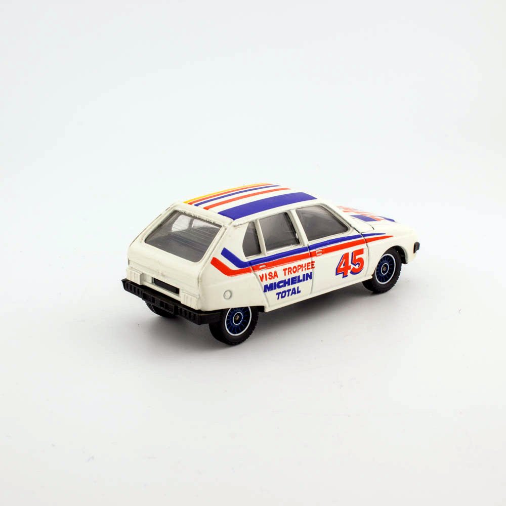 Solido 1302 1/43 Scale Citroen Visa Total Rally, Excellent Cond. Diecast Model
