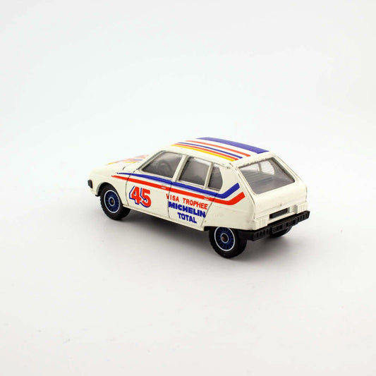 Solido 1302 1/43 Scale Citroen Visa Total Rally, Excellent Cond. Diecast Model