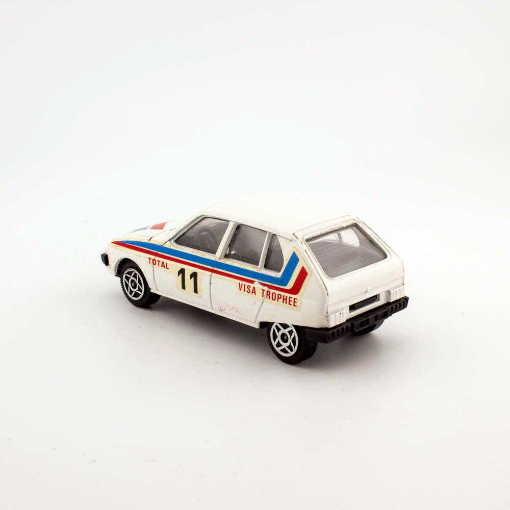 Solido 1302 1/43 Scale Citroen Visa Trophee Rally, Excellent Cond. Diecast Model