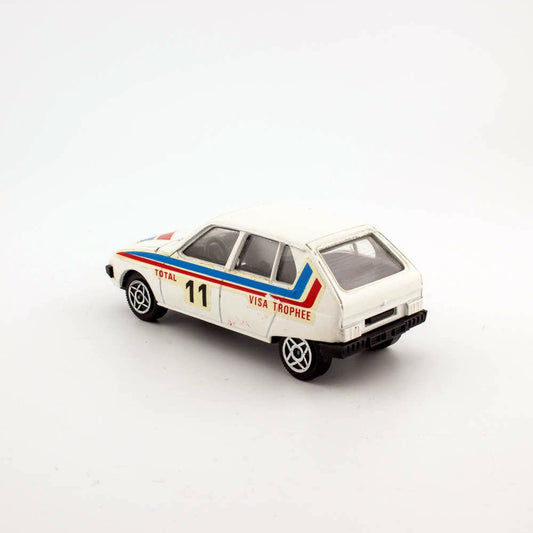 Solido 1302 1/43 Scale Citroen Visa Trophee Rally, Excellent Cond. Diecast Model