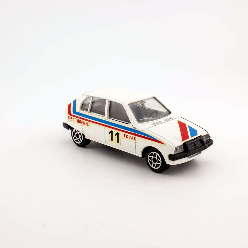 Solido 1302 1/43 Scale Citroen Visa Trophee Rally, Excellent Cond. Diecast Model
