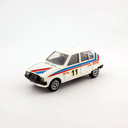 Solido 1302 1/43 Scale Citroen Visa Trophee Rally, Excellent Cond. Diecast Model