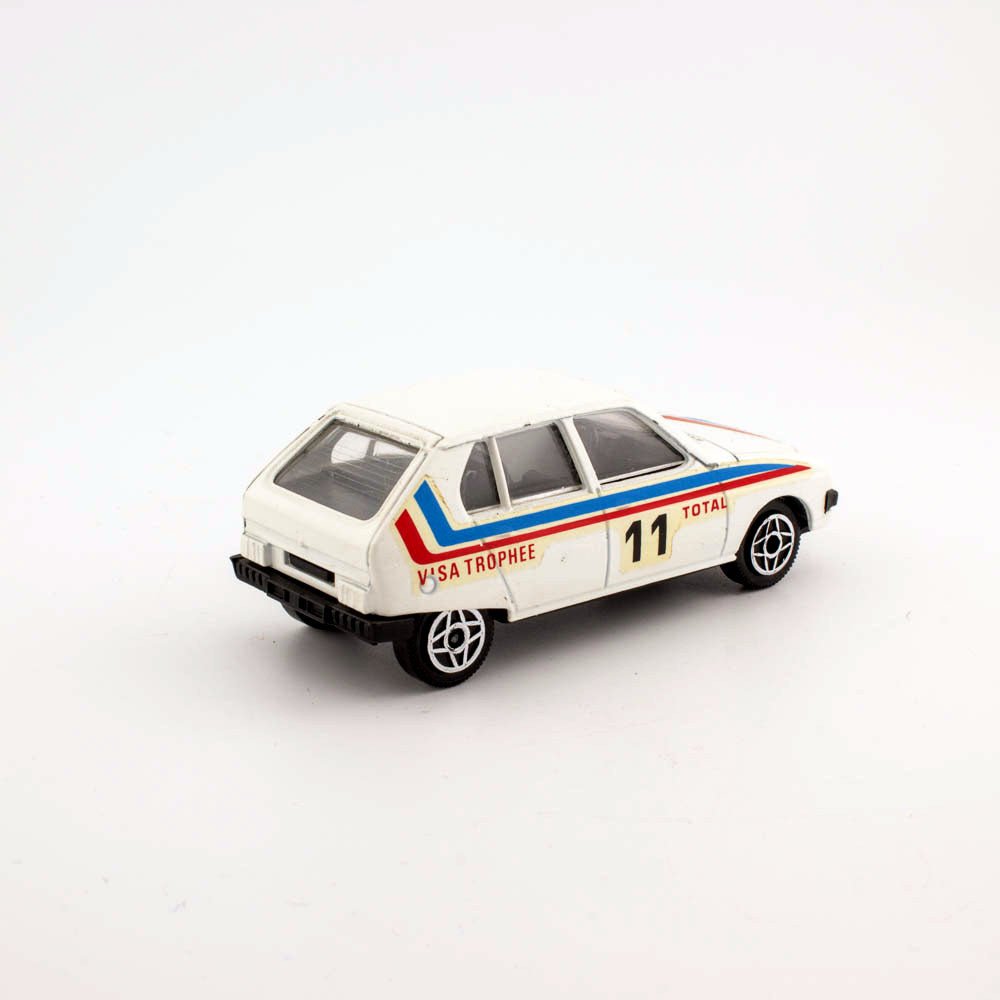 Solido 1302 1/43 Scale Citroen Visa Trophee Rally, Excellent Cond. Diecast Model