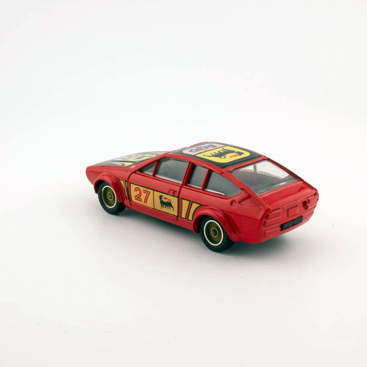 Solido 1305 1/43 Scale Alfa Romeo Alfetta GTV Rally, Excellent Condition Model