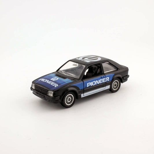 Solido 1315 1/43 Scale Ford Escort Pioneer Rally, Excellent Cond. Diecast Model