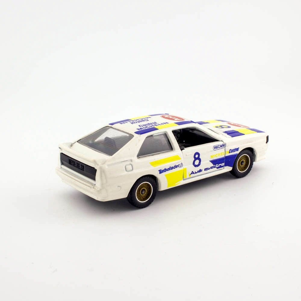 Solido 1328 1/43 Scale Audi Quattro Rally, Excellent Condition Diecast Model