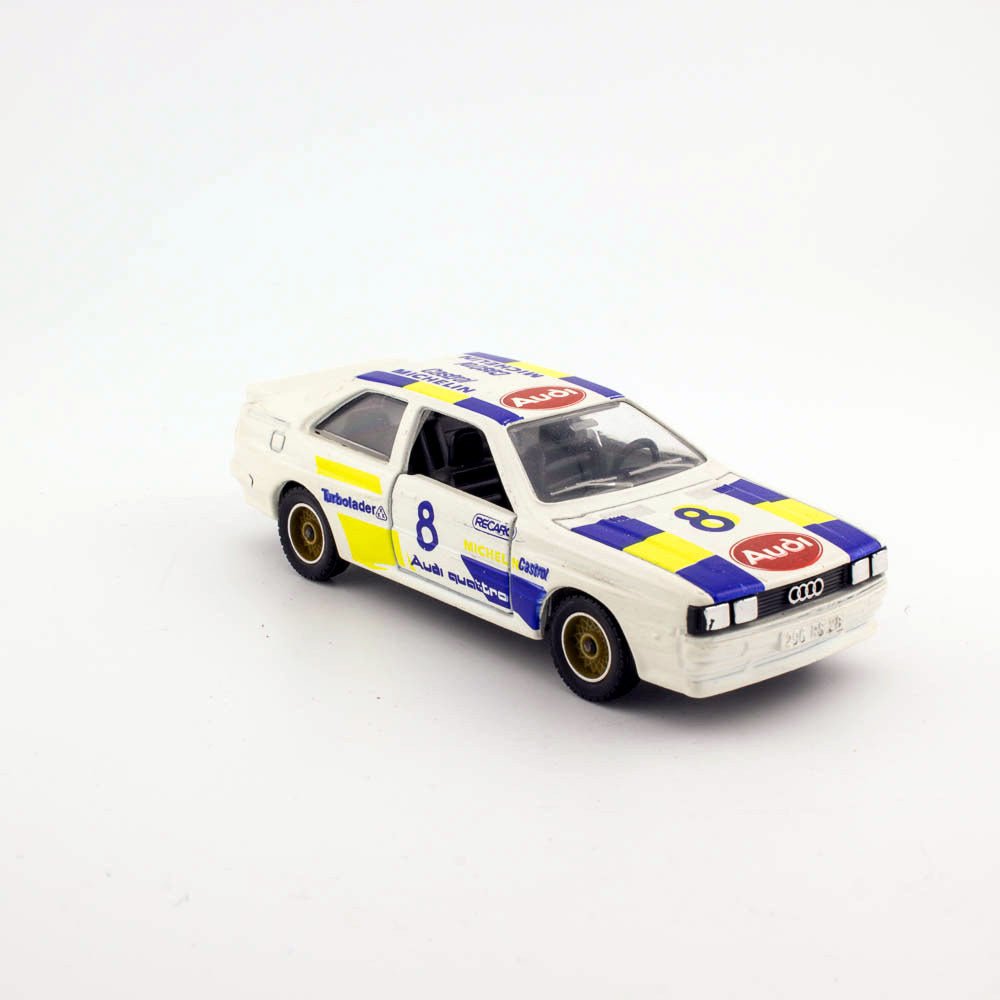 Solido 1328 1/43 Scale Audi Quattro Rally, Excellent Condition Diecast Model