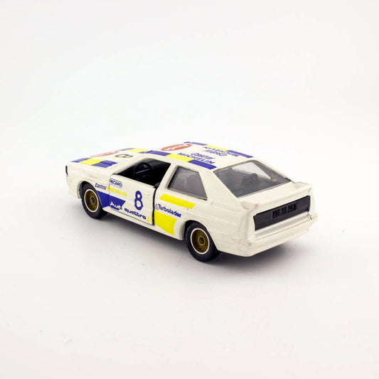 Solido 1328 1/43 Scale Audi Quattro Rally, Excellent Condition Diecast Model