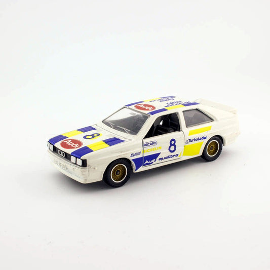 Solido 1328 1/43 Scale Audi Quattro Rally, Excellent Condition Diecast Model