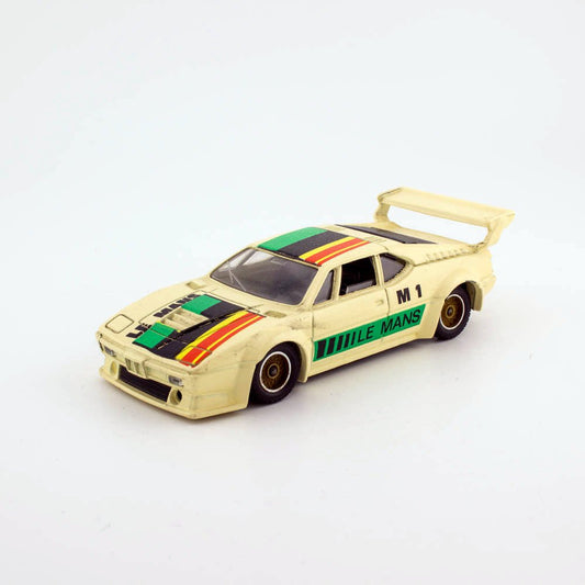 Solido 1329 1/43 Scale BMW M1 Le Mans, Excellent Condition Diecast Model