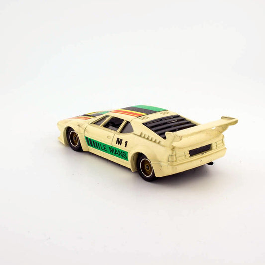 Solido 1329 1/43 Scale BMW M1 Le Mans, Excellent Condition Diecast Model