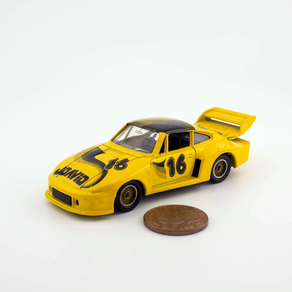 Solido 1332 1/43 Scale Porsche 935 Turbo, Excellent Condition Diecast Model