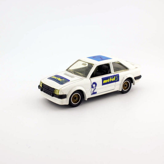 Solido 1350 1/43 Scale Ford Escort RS Turbo Rally, Excellent Condition