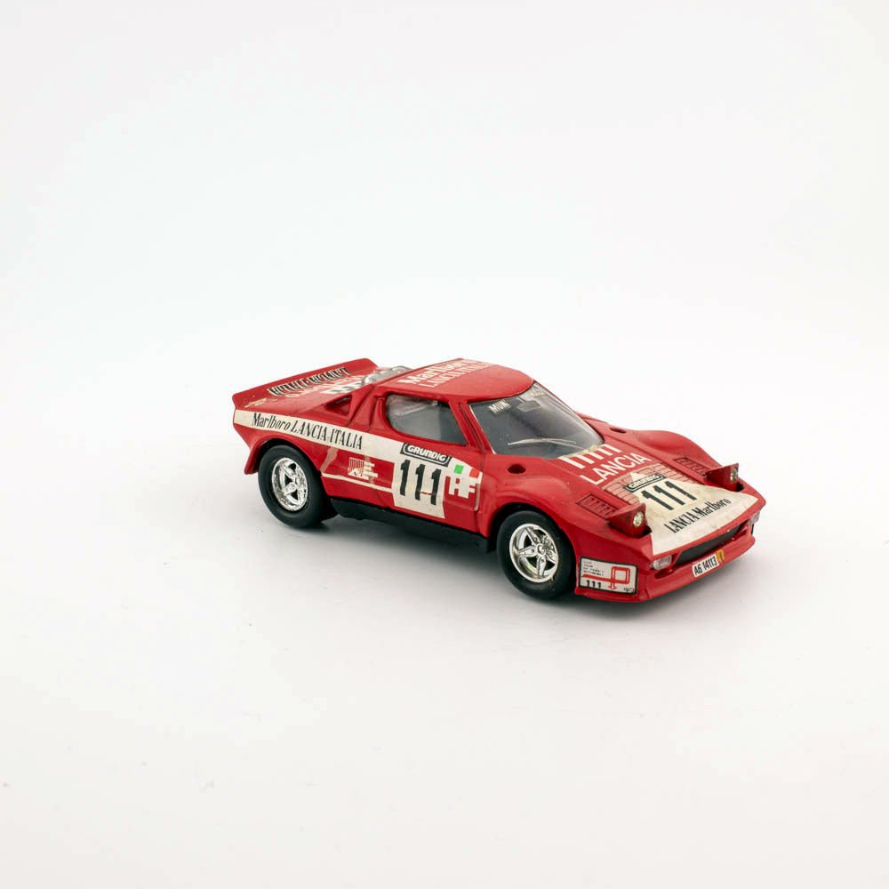 Solido 27 1/43 Scale Lancia Stratos Rally, Excellent Condition Diecast Model