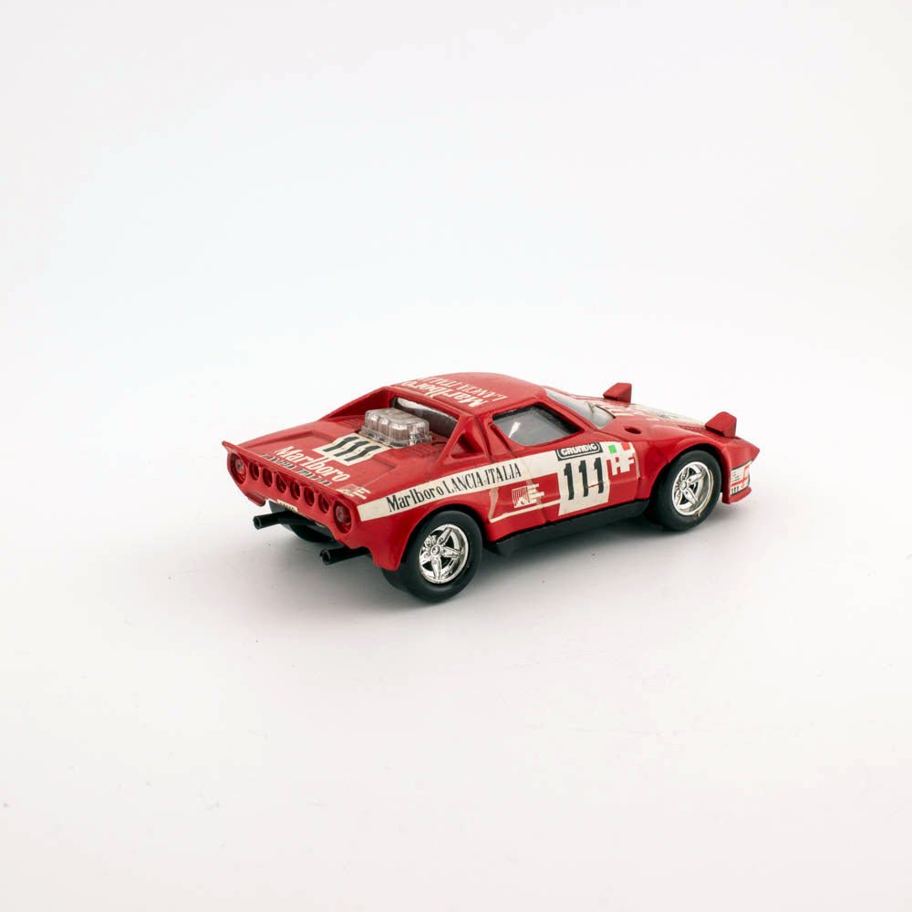 Solido 27 1/43 Scale Lancia Stratos Rally, Excellent Condition Diecast Model