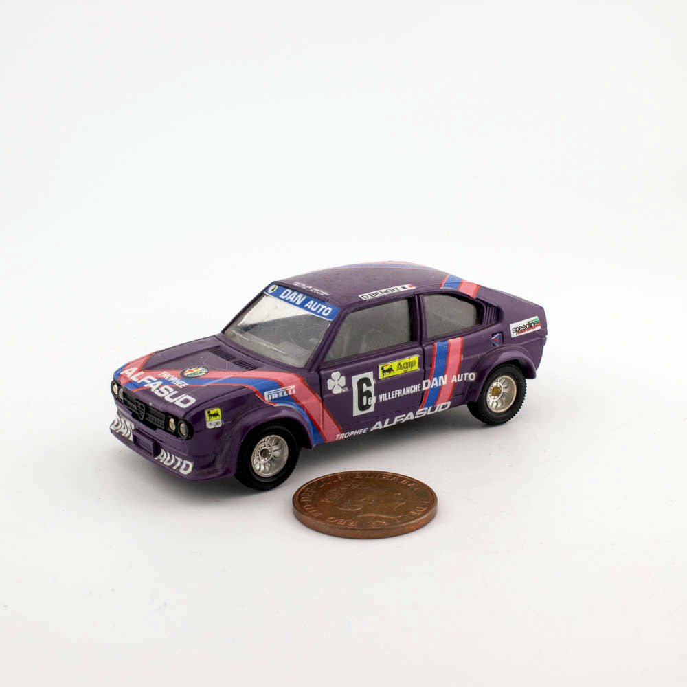 Solido 69 1/43 Scale Alfa Romeo Alfasud Trophee, Excellent Condition