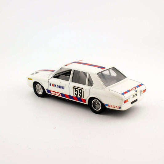 Solido 89 1/43 Scale BMW 530 Rallye, Excellent Condition Diecast Model