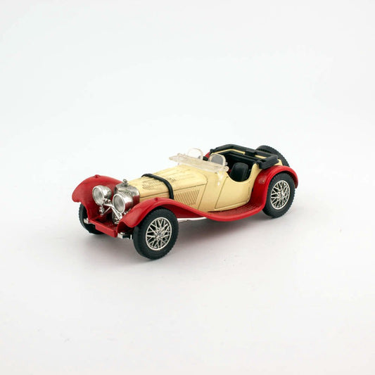 Solido Age d'or 4002 1/43 Scale 1938 Jaguar SS 100, Excellent Condition Model