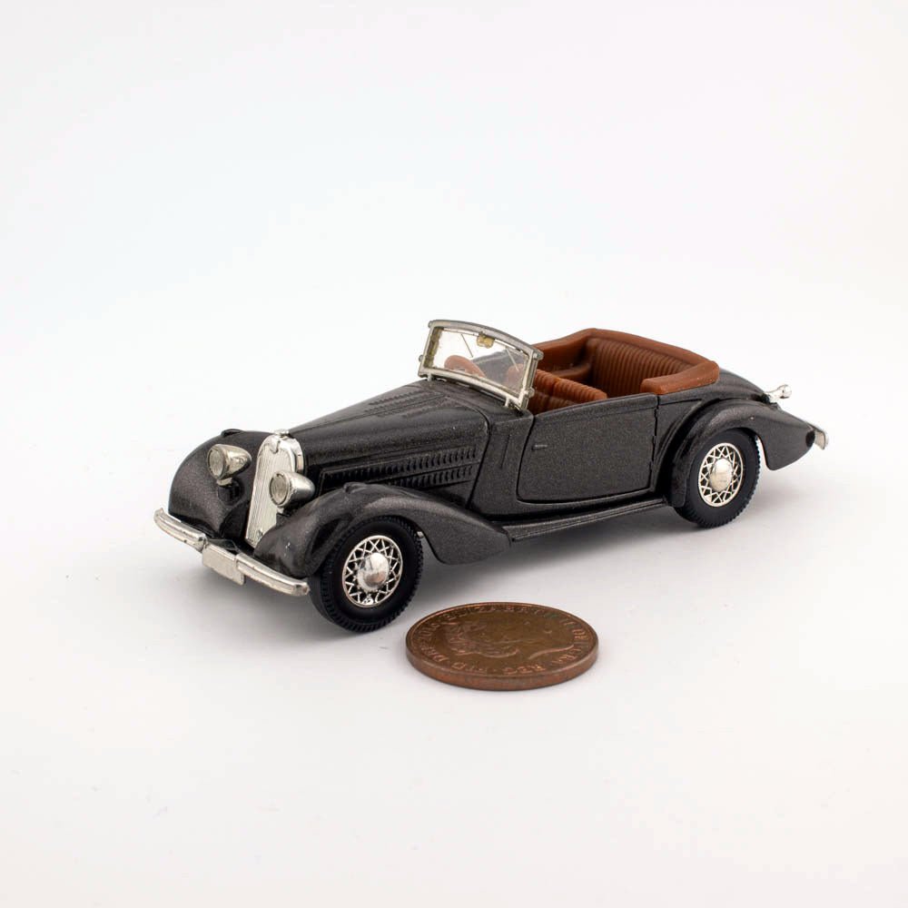Solido Age d'or 4003 1/43 Scale Talbot T23 Cabriolet, Near Mint Condition Picture 2