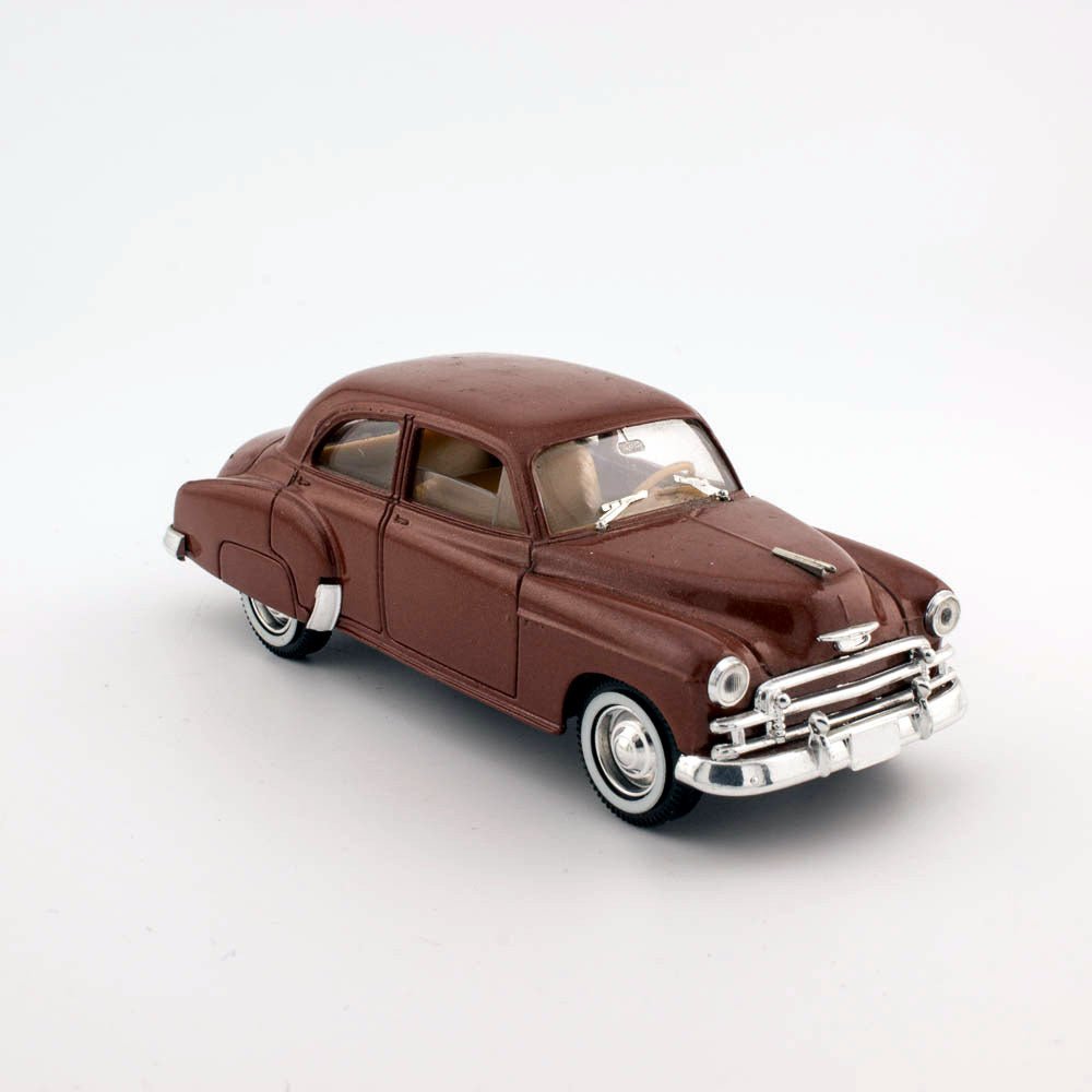 Solido Age d'or 4508 1/43 Scale Chevrolet 1950 Sedan, Near Mint Condition
