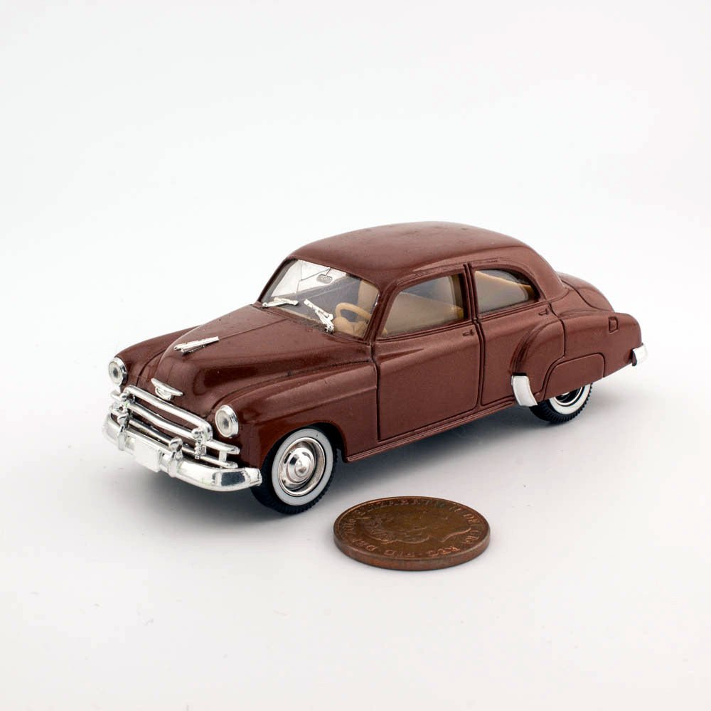 Solido Age d'or 4508 1/43 Scale Chevrolet 1950 Sedan, Near Mint Condition