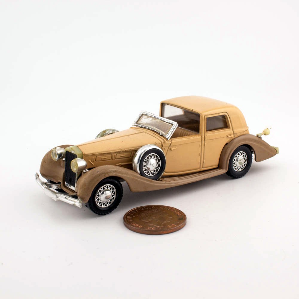 Solido Age d'or No 31 1/43 Scale Delage D8 120 Very Good Condition Diecast Model