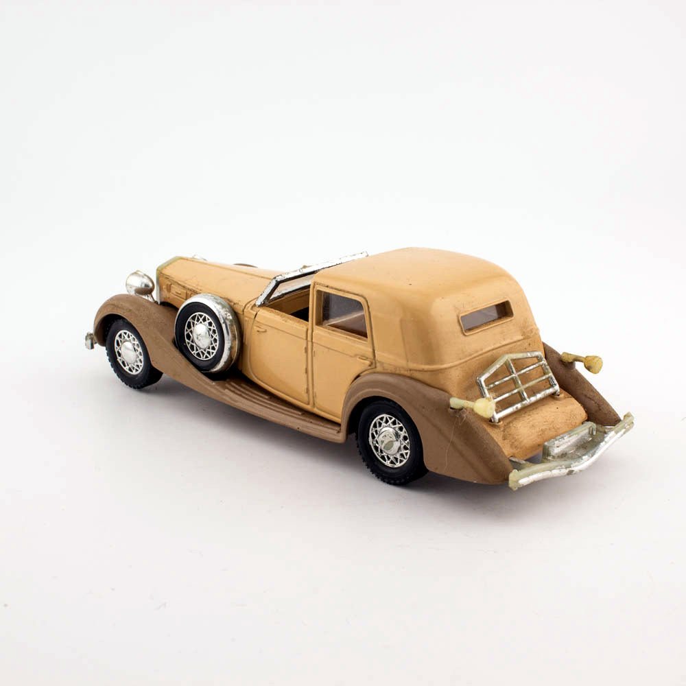 Solido Age d'or No 31 1/43 Scale Delage D8 120 Very Good Condition Diecast Model