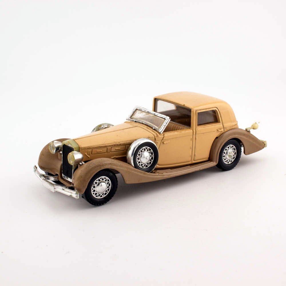 Solido Age d'or No 31 1/43 Scale Delage D8 120 Very Good Condition Diecast Model