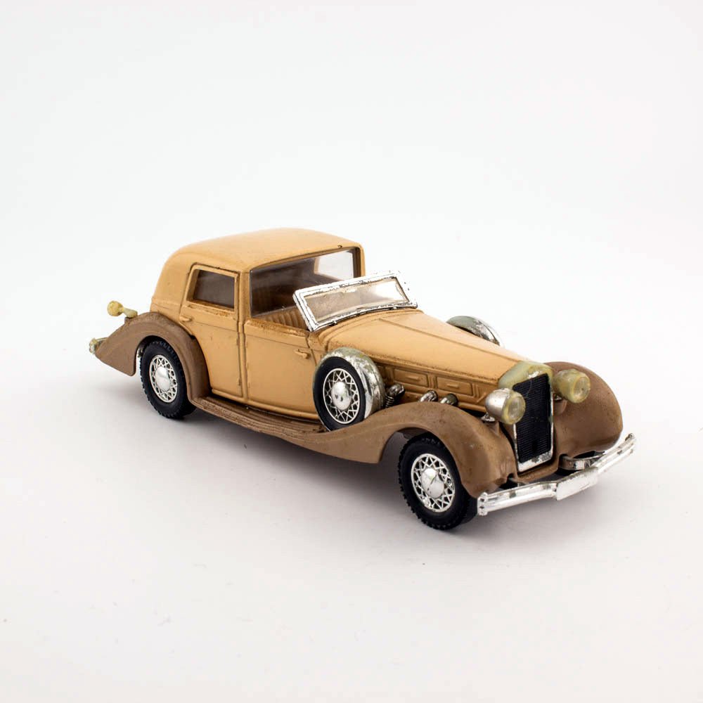 Solido Age d'or No 31 1/43 Scale Delage D8 120 Very Good Condition Diecast Model