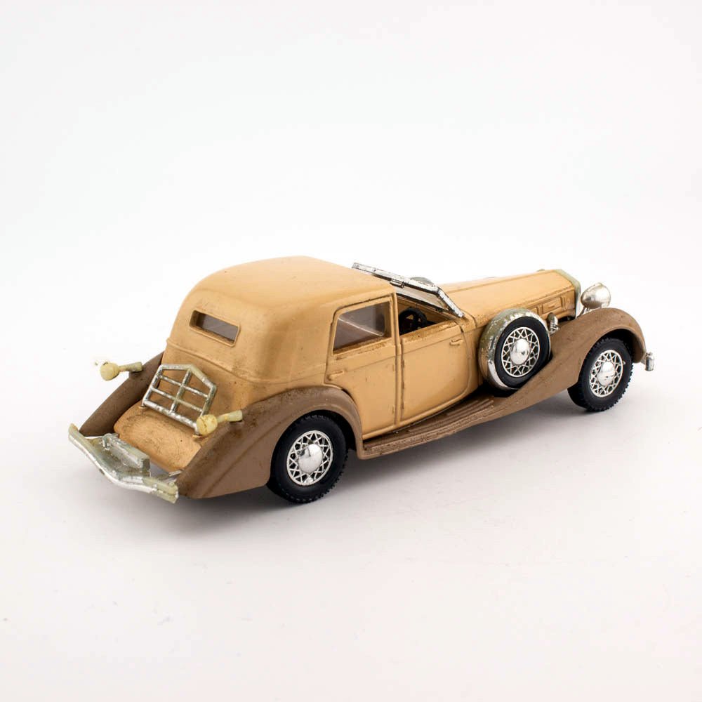 Solido Age d'or No 31 1/43 Scale Delage D8 120 Very Good Condition Diecast Model