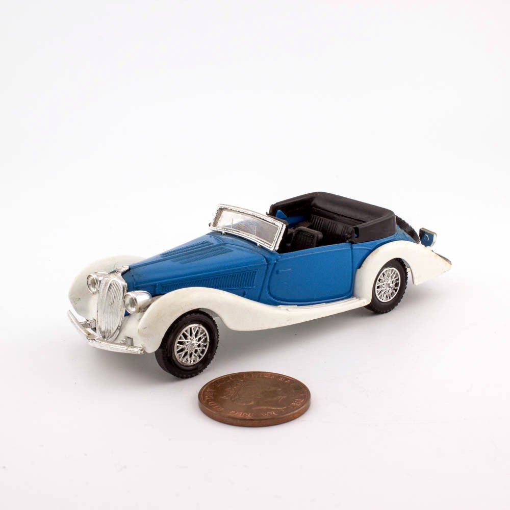 Solido Age d'or No 48 1/43 Scale Delahaye Figoni Falaschi, Excellent Condition