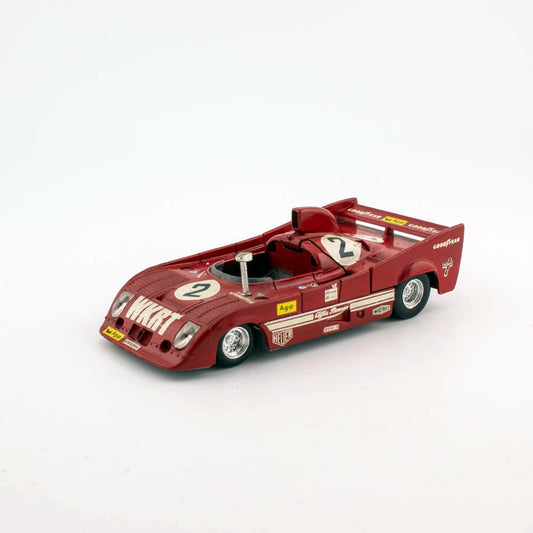 Solido Kit No 41 1/43 Scale Alfa Romeo 33TT, Excellent Condition Diecast Model