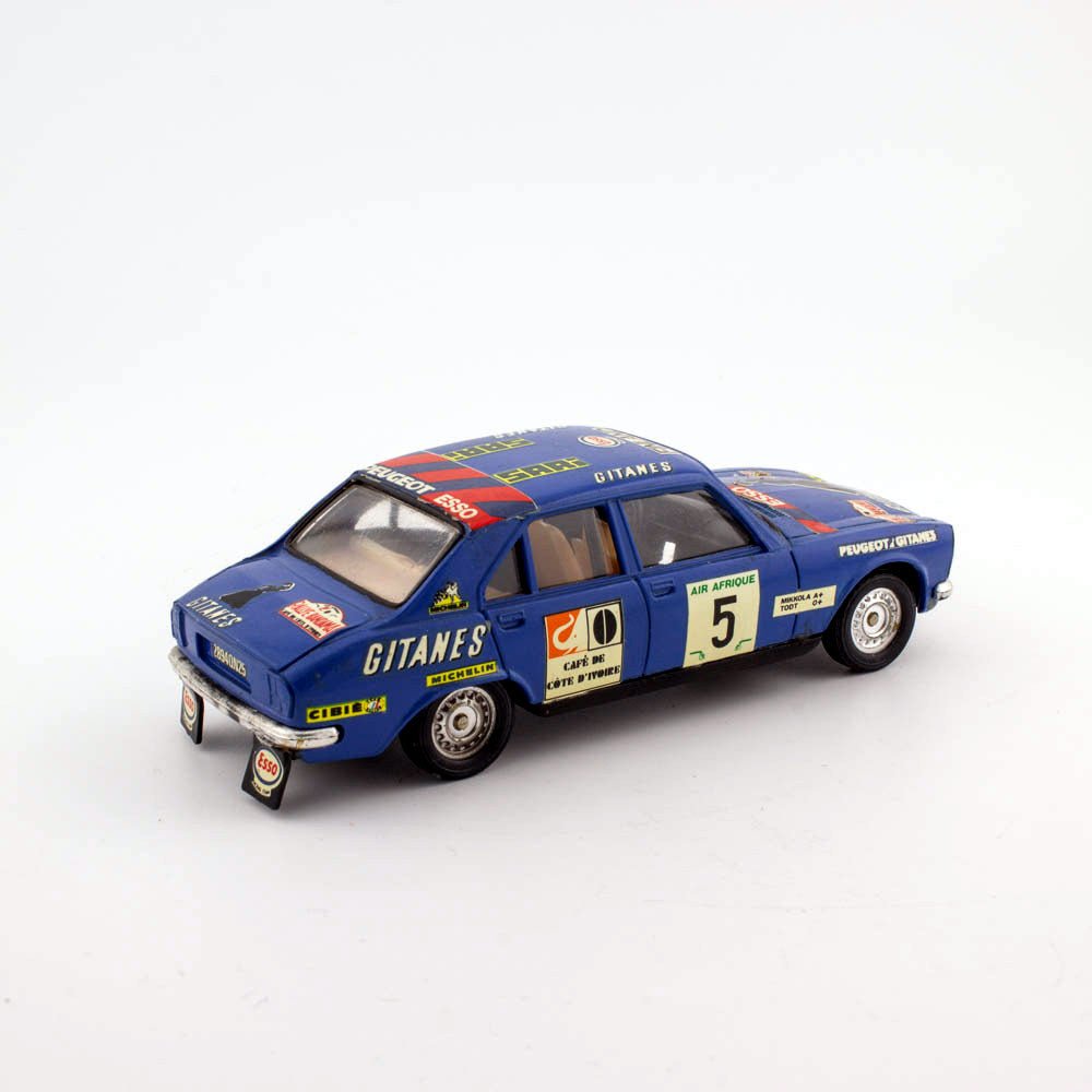 Solido Kit No 50 1/43 Scale Peugeot 504 Rallye Excellent Condition Diecast Model