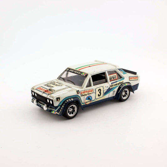 Solido Kit No 54 1/43 Fiat Abarth 131 Rallye Excellent Condition Diecast Model